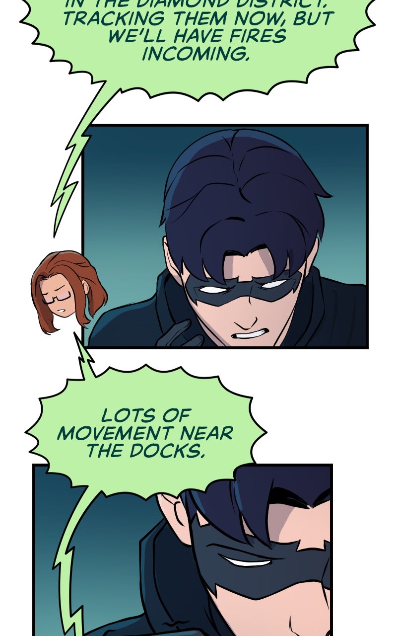 Batman: Wayne family adventures (S3) Ep. 160 - The Battle Begins page 18 - 