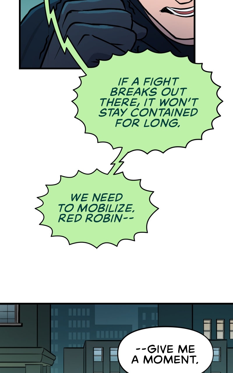 Batman: Wayne family adventures (S3) Ep. 160 - The Battle Begins page 19 - 
