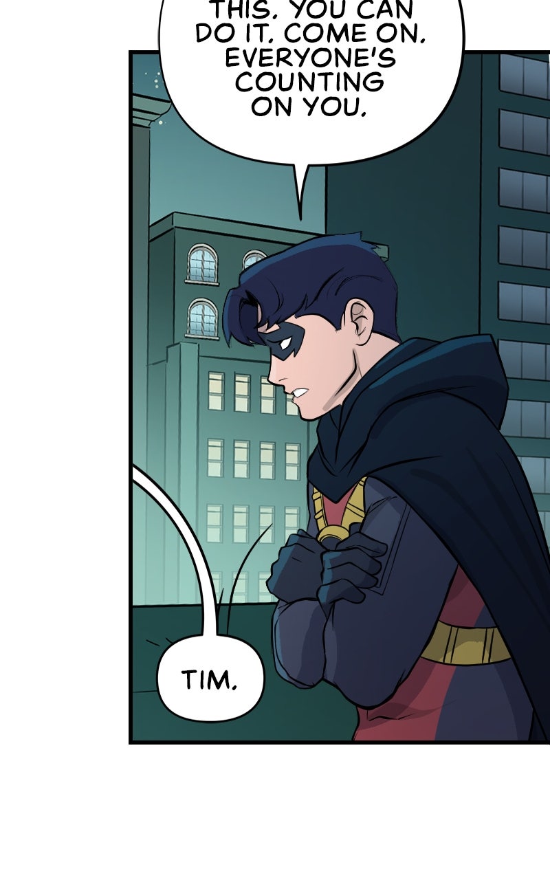 Batman: Wayne family adventures (S3) Ep. 160 - The Battle Begins page 21 - 