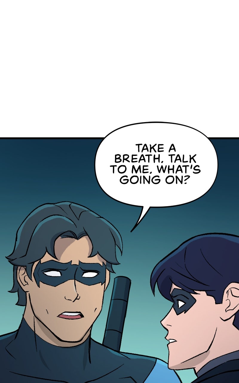 Batman: Wayne family adventures (S3) Ep. 160 - The Battle Begins page 22 - 
