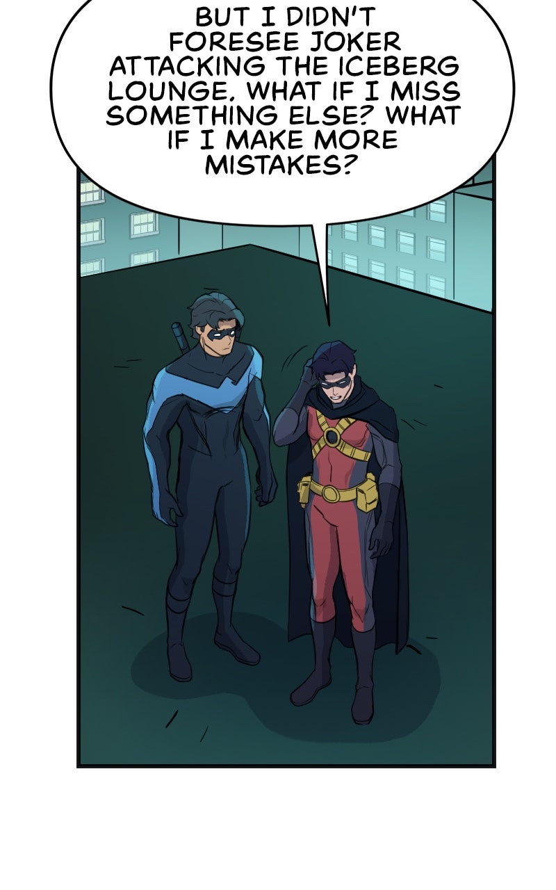 Batman: Wayne family adventures (S3) Ep. 160 - The Battle Begins page 37 - 
