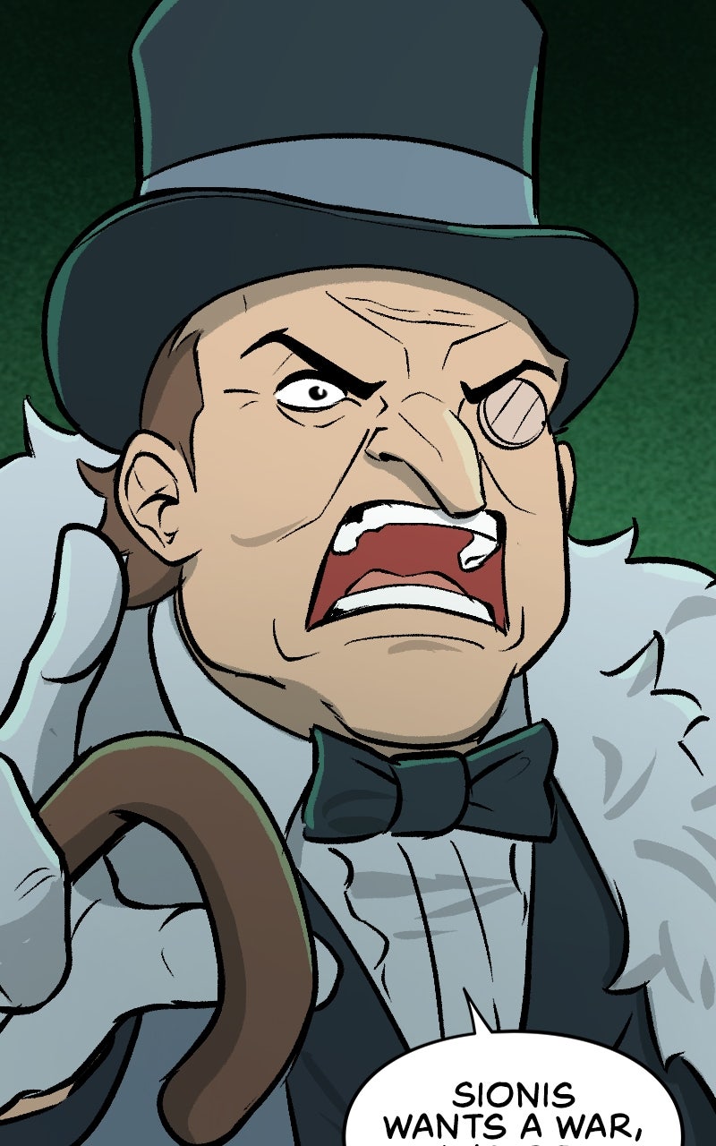 Batman: Wayne family adventures (S3) Ep. 160 - The Battle Begins page 6 - 