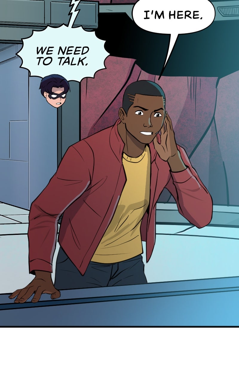 Batman: Wayne family adventures (S3) Ep. 160 - The Battle Begins page 85 - 