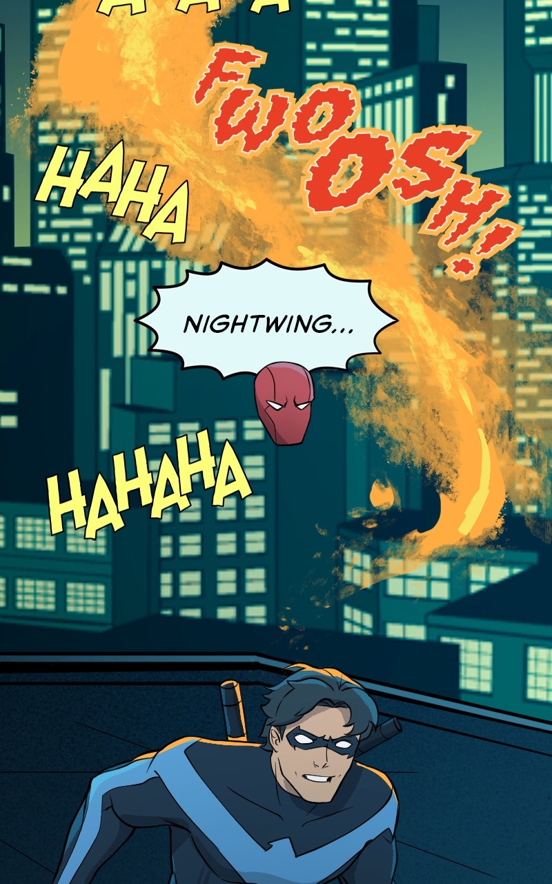 Batman: Wayne family adventures (S3) Ep. 161 - Heating Up page 34 - 