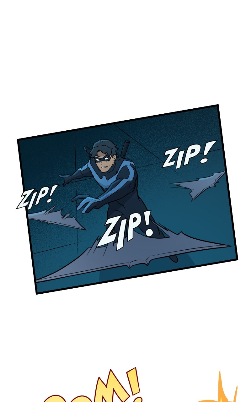 Batman: Wayne family adventures (S3) Ep. 161 - Heating Up page 36 - 