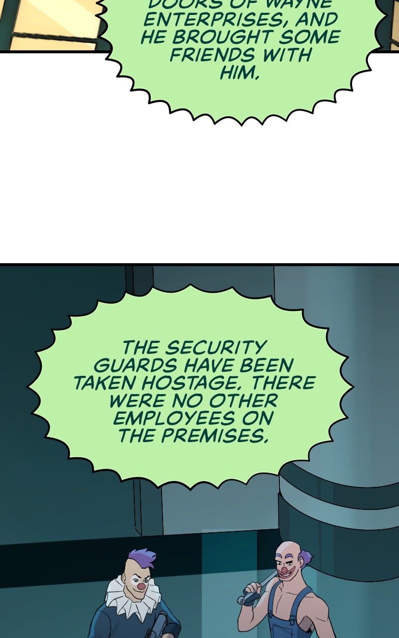 Batman: Wayne family adventures (S3) Ep. 161 - Heating Up page 44 - 