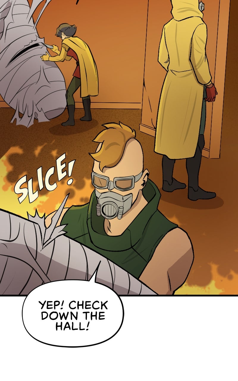 Batman: Wayne family adventures (S3) Ep. 161 - Heating Up page 50 - 