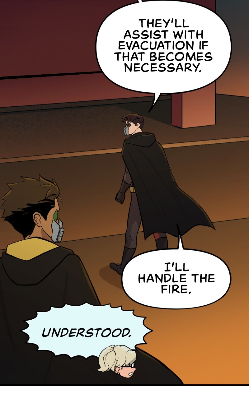 Batman: Wayne family adventures (S3) Ep. 161 - Heating Up page 60 - 