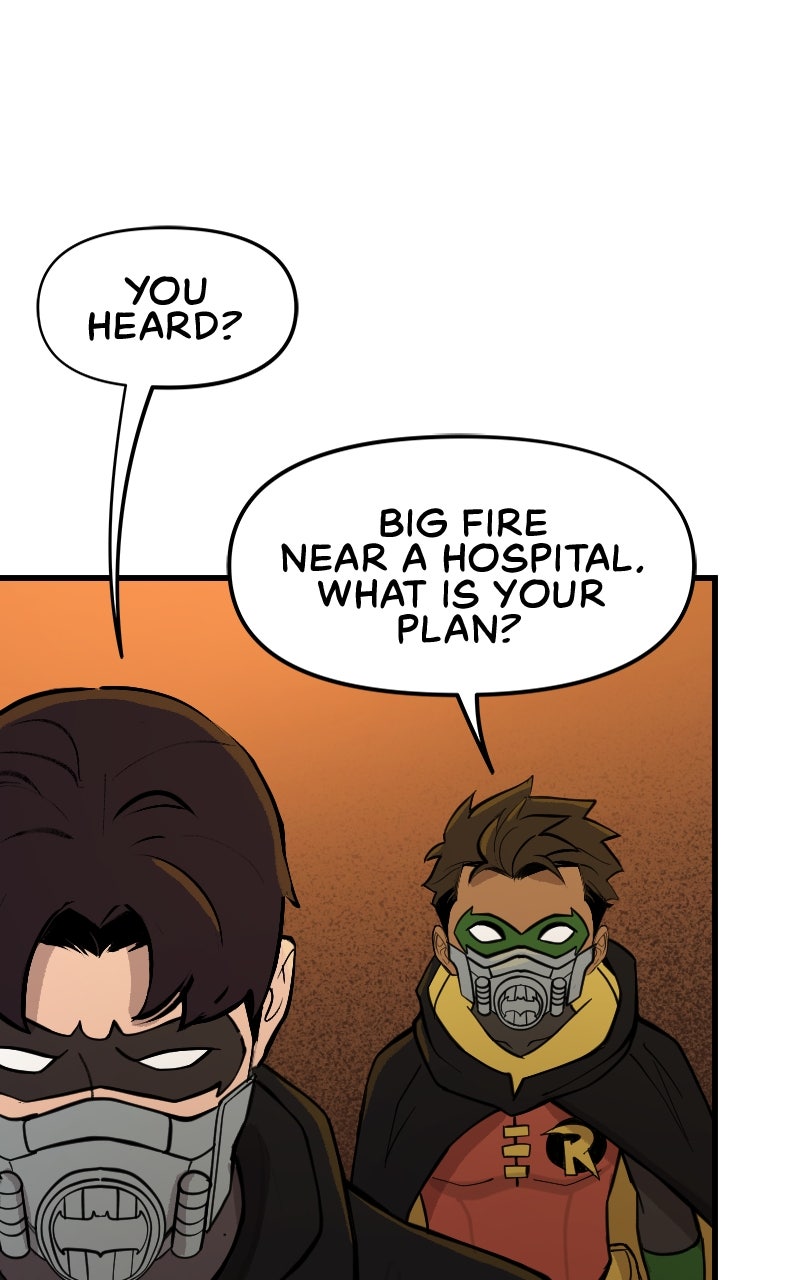 Batman: Wayne family adventures (S3) Ep. 161 - Heating Up page 61 - 