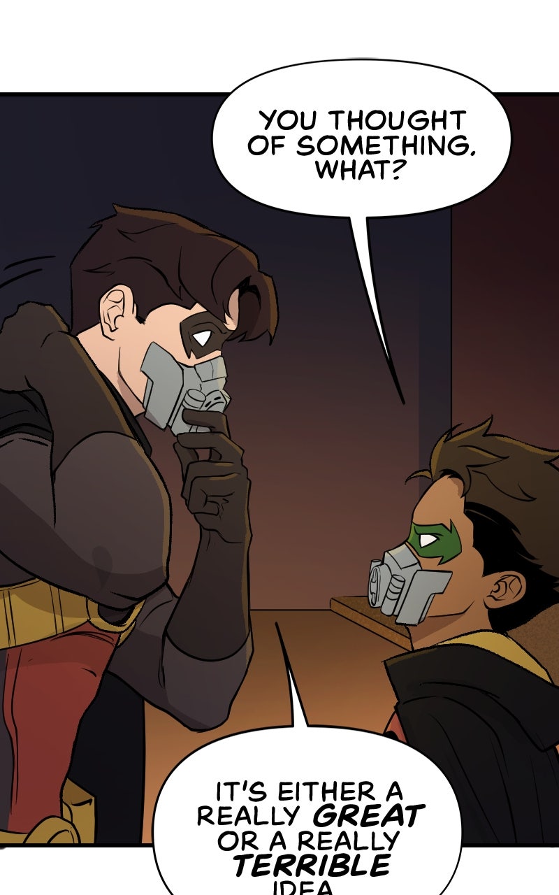 Batman: Wayne family adventures (S3) Ep. 161 - Heating Up page 67 - 