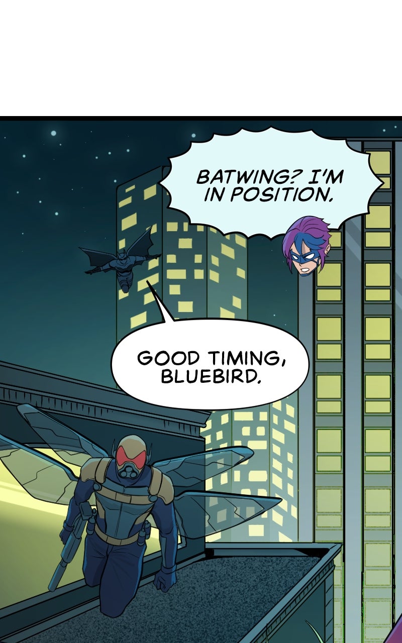 Batman: Wayne family adventures (S3) Ep. 161 - Heating Up page 8 - 
