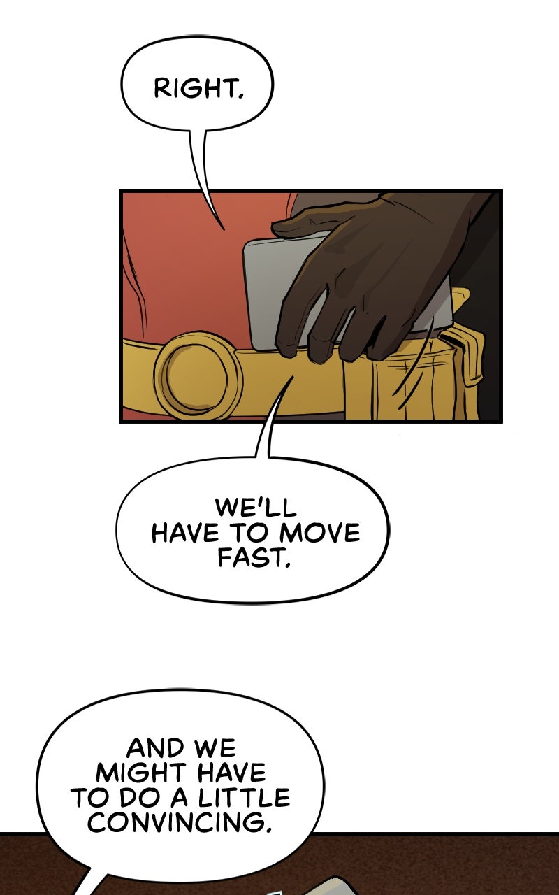 Batman: Wayne family adventures (S3) Ep. 161 - Heating Up page 71 - 