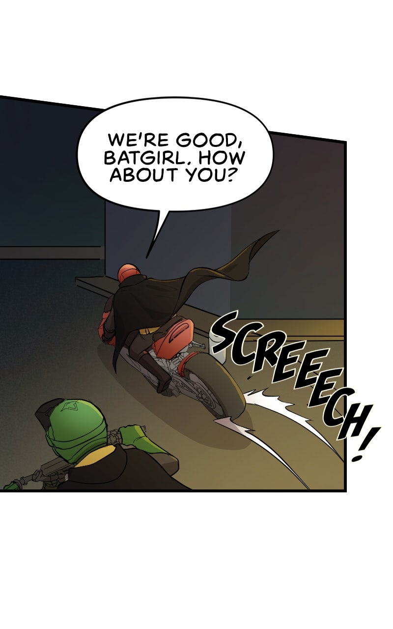 Batman: Wayne family adventures (S3) Ep. 161 - Heating Up page 76 - 