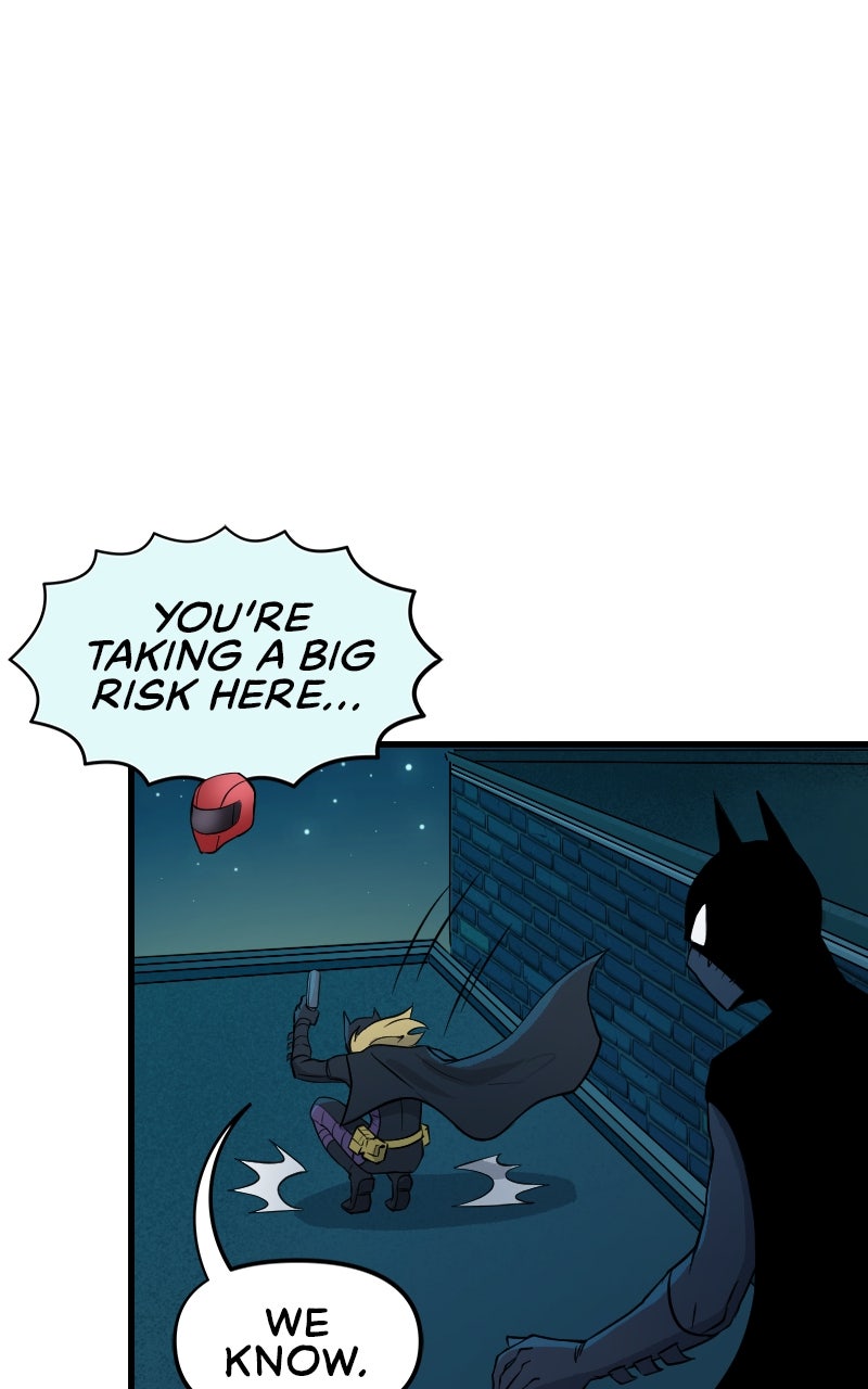 Batman: Wayne family adventures (S3) Ep. 161 - Heating Up page 80 - 