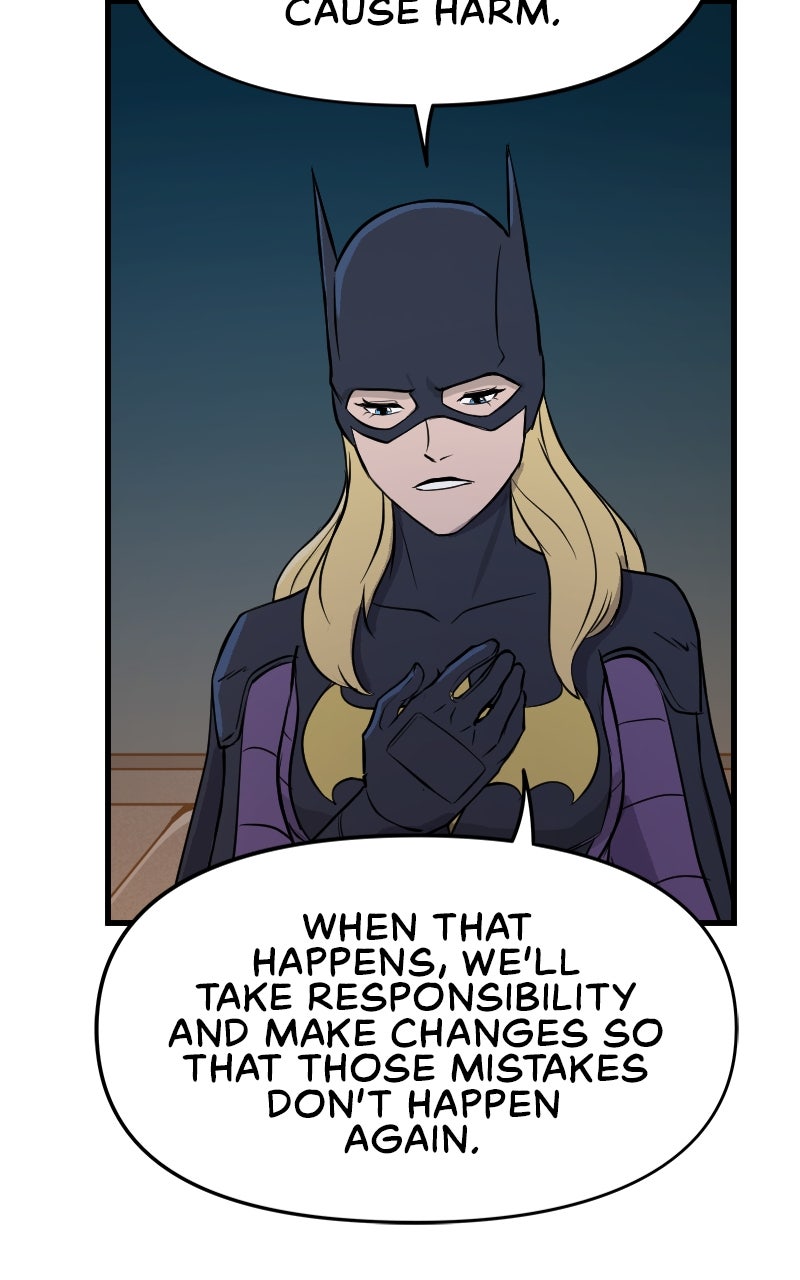Batman: Wayne family adventures (S3) Ep. 162 - Line in the Sand page 13 - 
