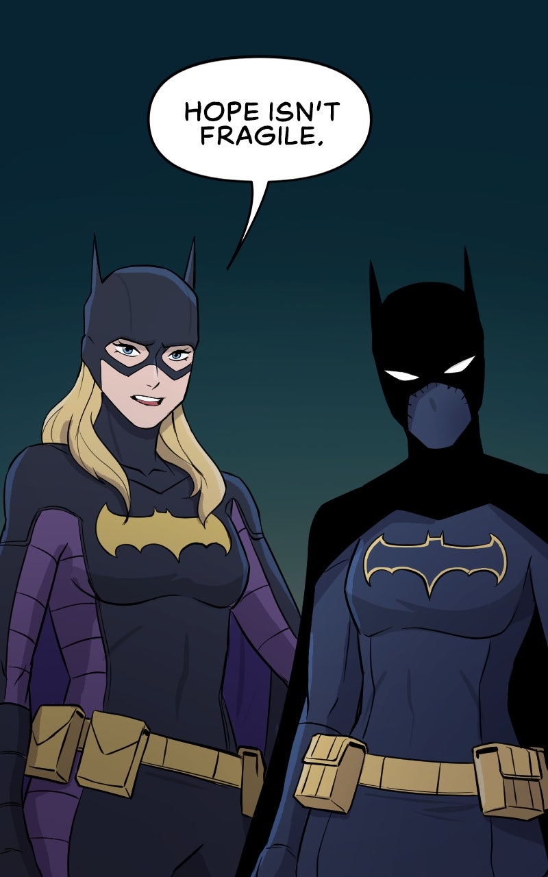 Batman: Wayne family adventures (S3) Ep. 162 - Line in the Sand page 17 - 