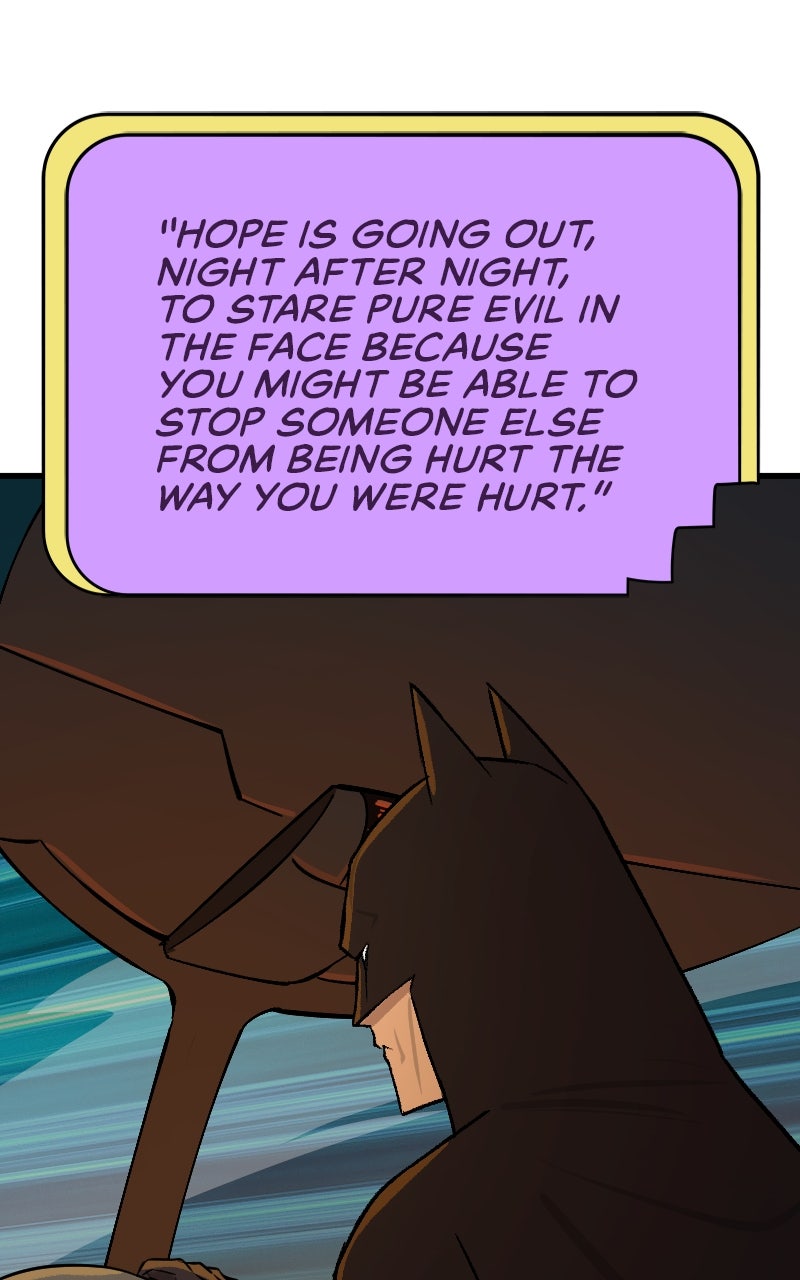 Batman: Wayne family adventures (S3) Ep. 162 - Line in the Sand page 22 - 