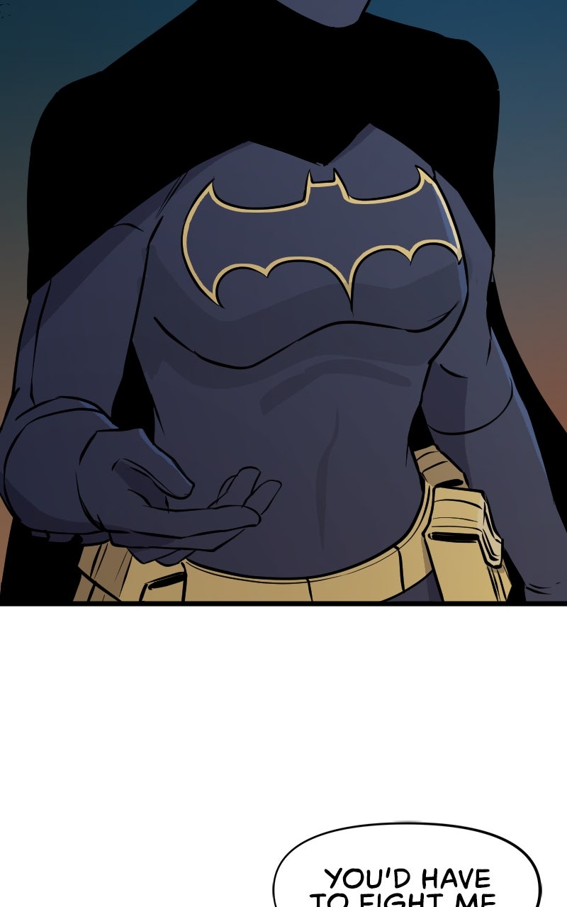 Batman: Wayne family adventures (S3) Ep. 162 - Line in the Sand page 40 - 