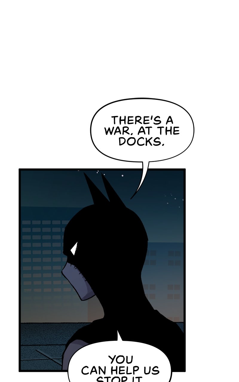 Batman: Wayne family adventures (S3) Ep. 162 - Line in the Sand page 44 - 
