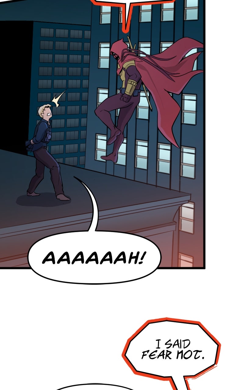 Batman: Wayne family adventures (S3) Ep. 162 - Line in the Sand page 54 - 