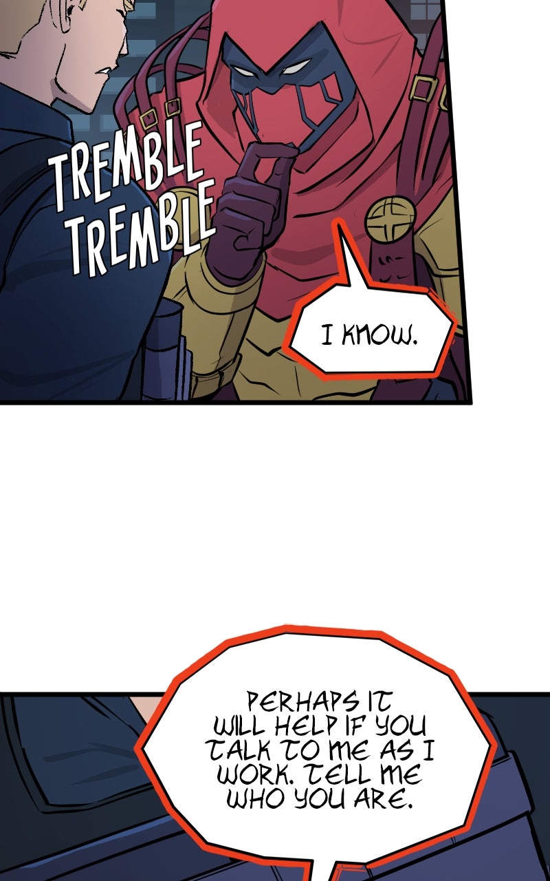 Batman: Wayne family adventures (S3) Ep. 162 - Line in the Sand page 58 - 