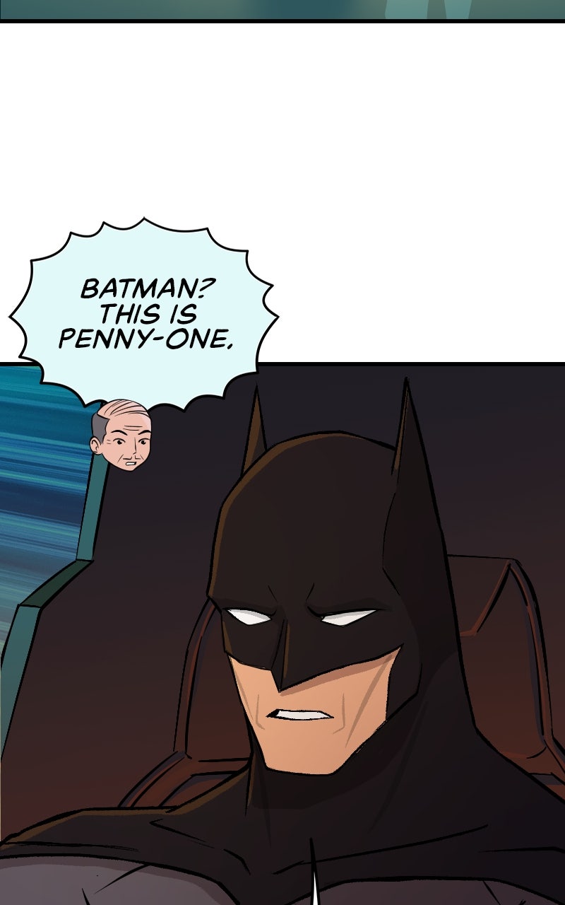 Batman: Wayne family adventures (S3) Ep. 162 - Line in the Sand page 70 - 