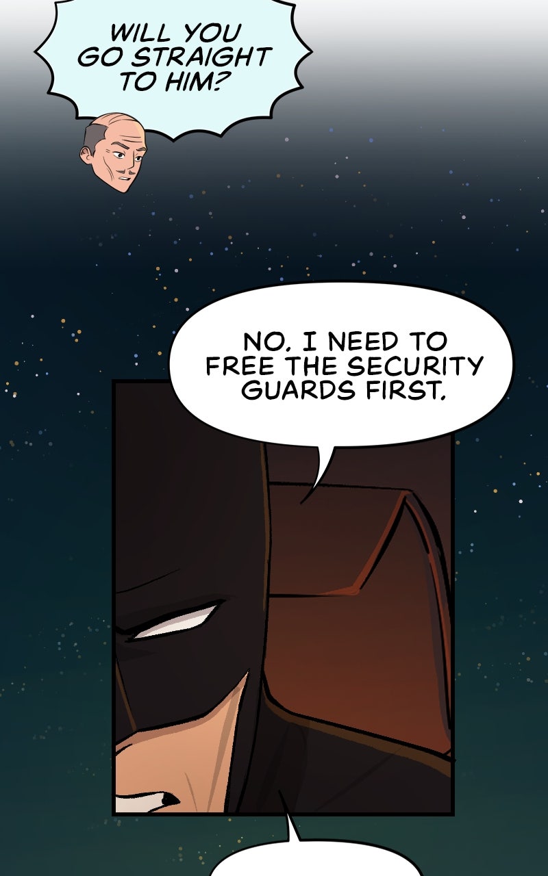Batman: Wayne family adventures (S3) Ep. 162 - Line in the Sand page 76 - 