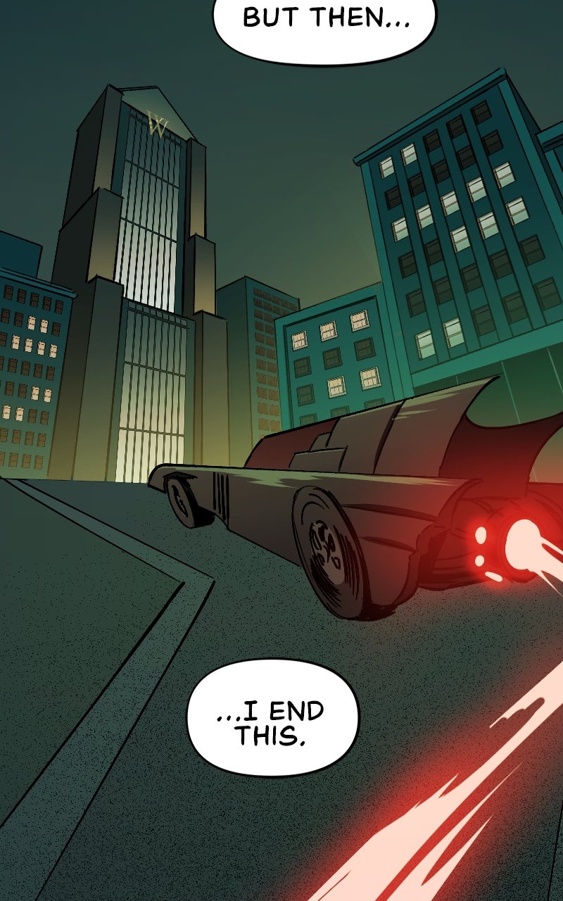 Batman: Wayne family adventures (S3) Ep. 162 - Line in the Sand page 77 - 