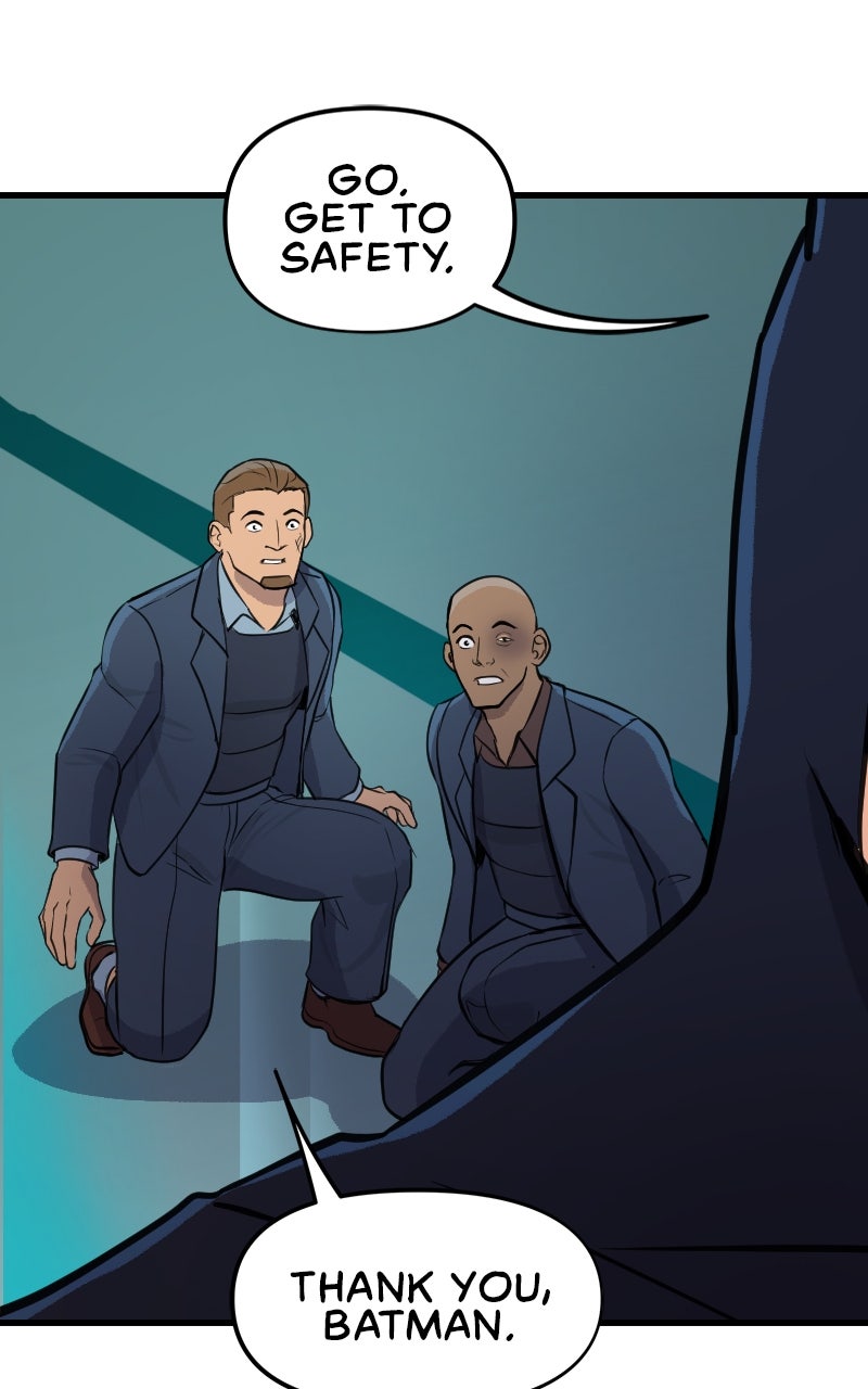 Batman: Wayne family adventures (S3) Ep. 163 - One More Miracle page 21 - 