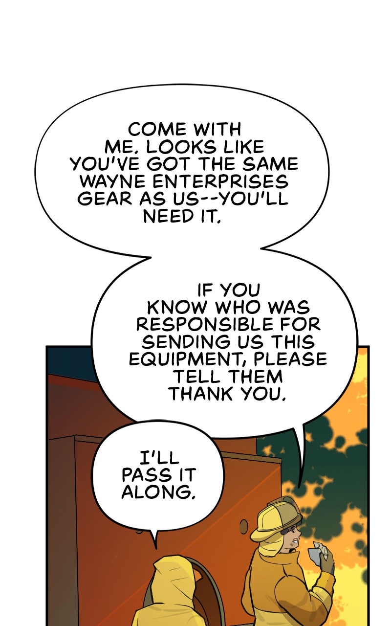 Batman: Wayne family adventures (S3) Ep. 163 - One More Miracle page 43 - 