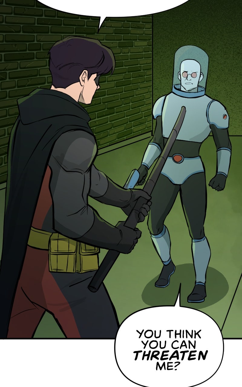 Batman: Wayne family adventures (S3) Ep. 163 - One More Miracle page 56 - 