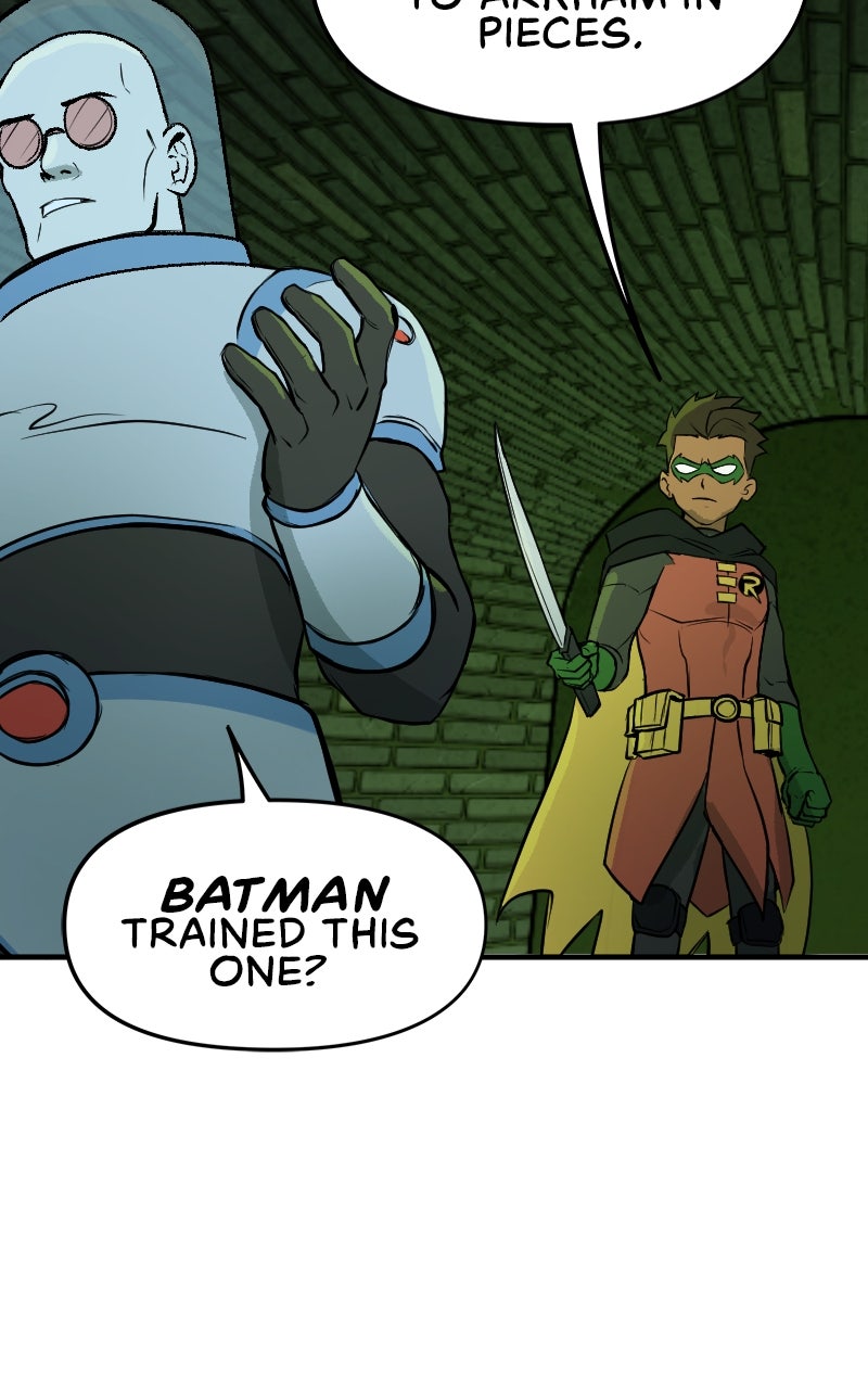 Batman: Wayne family adventures (S3) Ep. 163 - One More Miracle page 60 - 