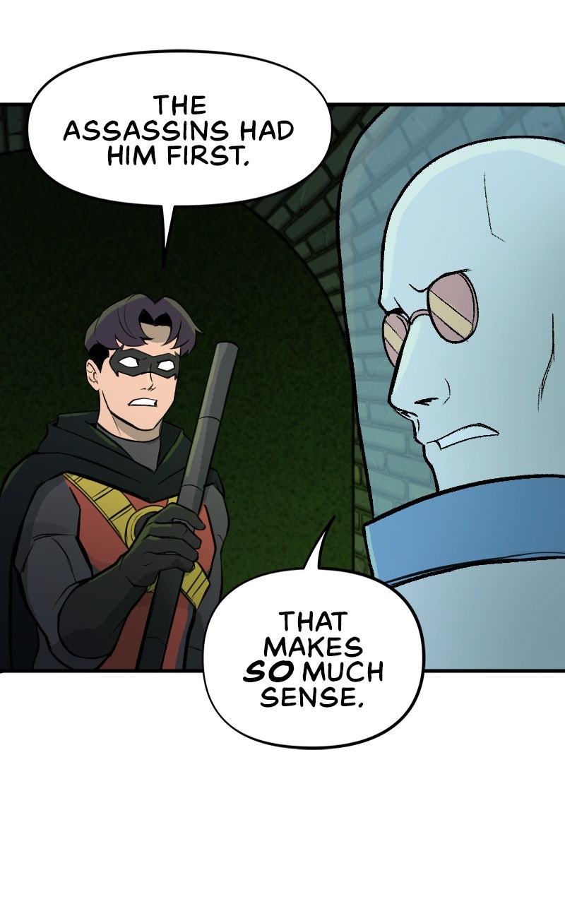 Batman: Wayne family adventures (S3) Ep. 163 - One More Miracle page 61 - 
