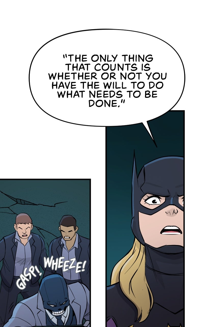 Batman: Wayne family adventures (S3) Ep. 164 - Shall We Play a Game? page 37 - 
