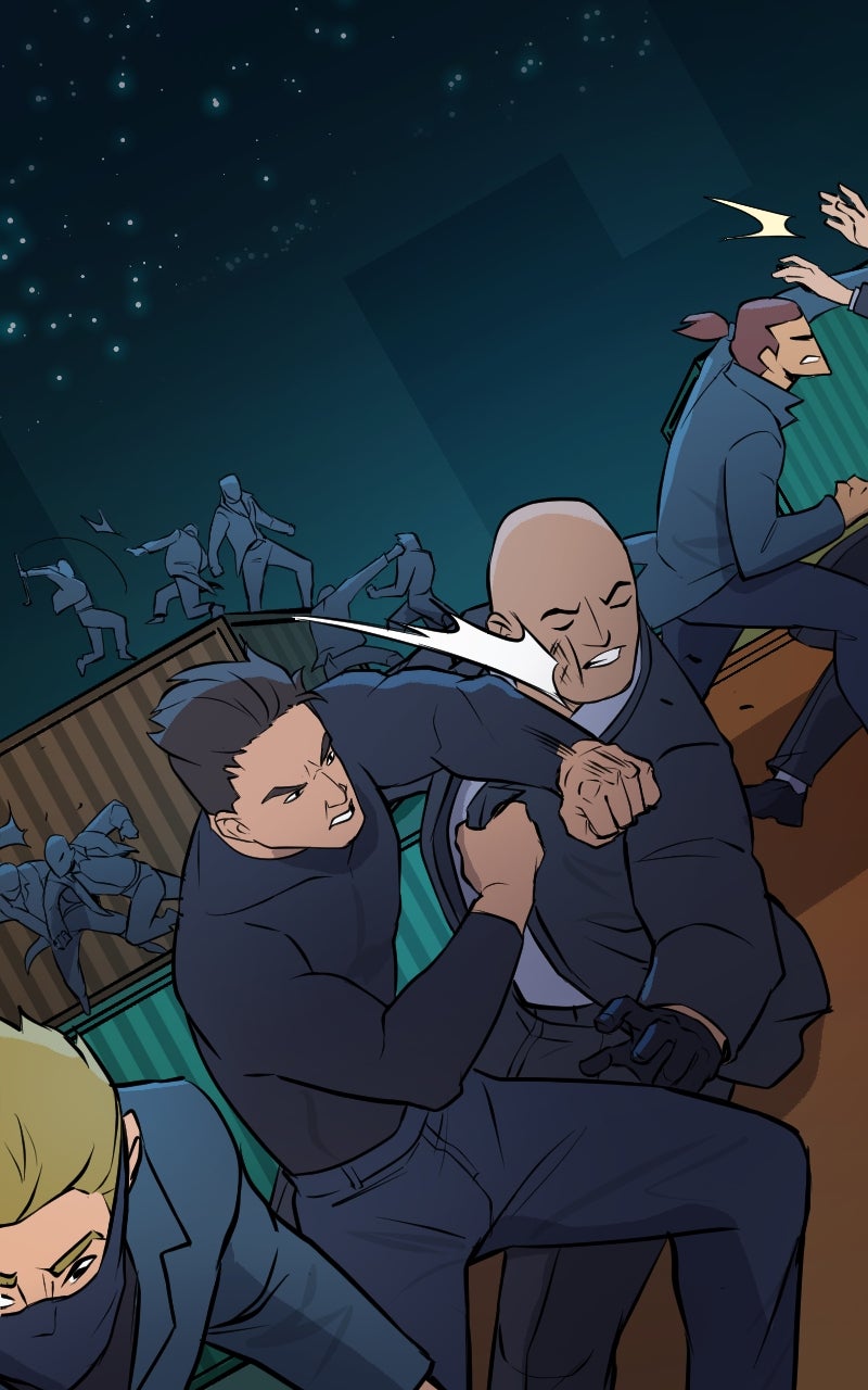 Batman: Wayne family adventures (S3) Ep. 164 - Shall We Play a Game? page 6 - 