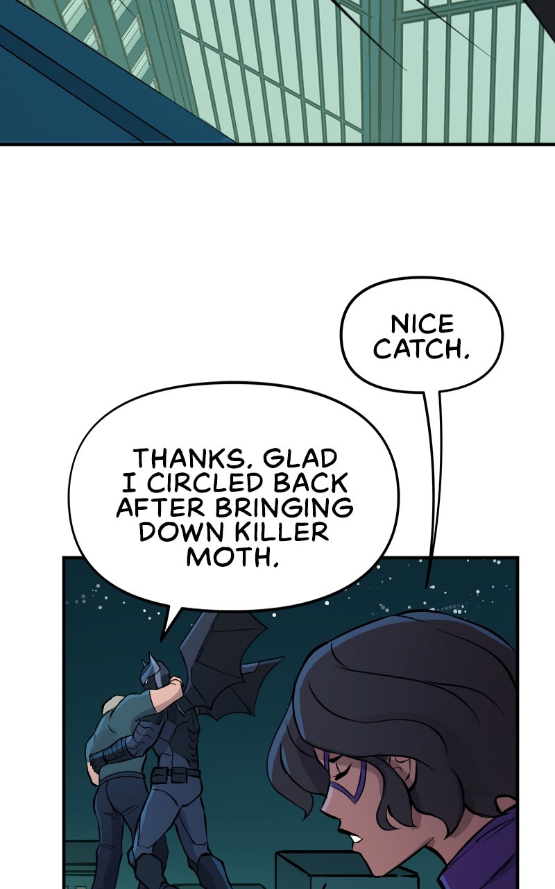 Batman: Wayne family adventures (S3) Ep. 164 - Shall We Play a Game? page 71 - 