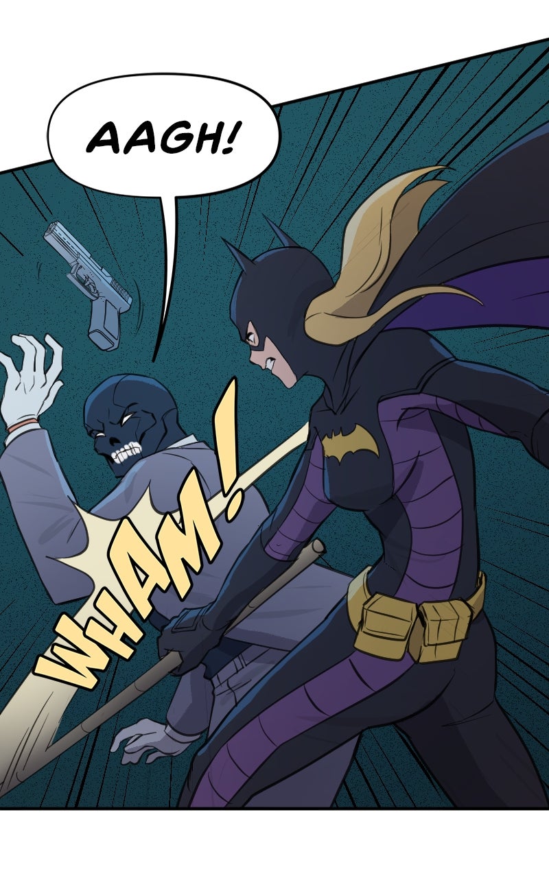 Batman: Wayne family adventures (S3) Ep. 164 - Shall We Play a Game? page 78 - 