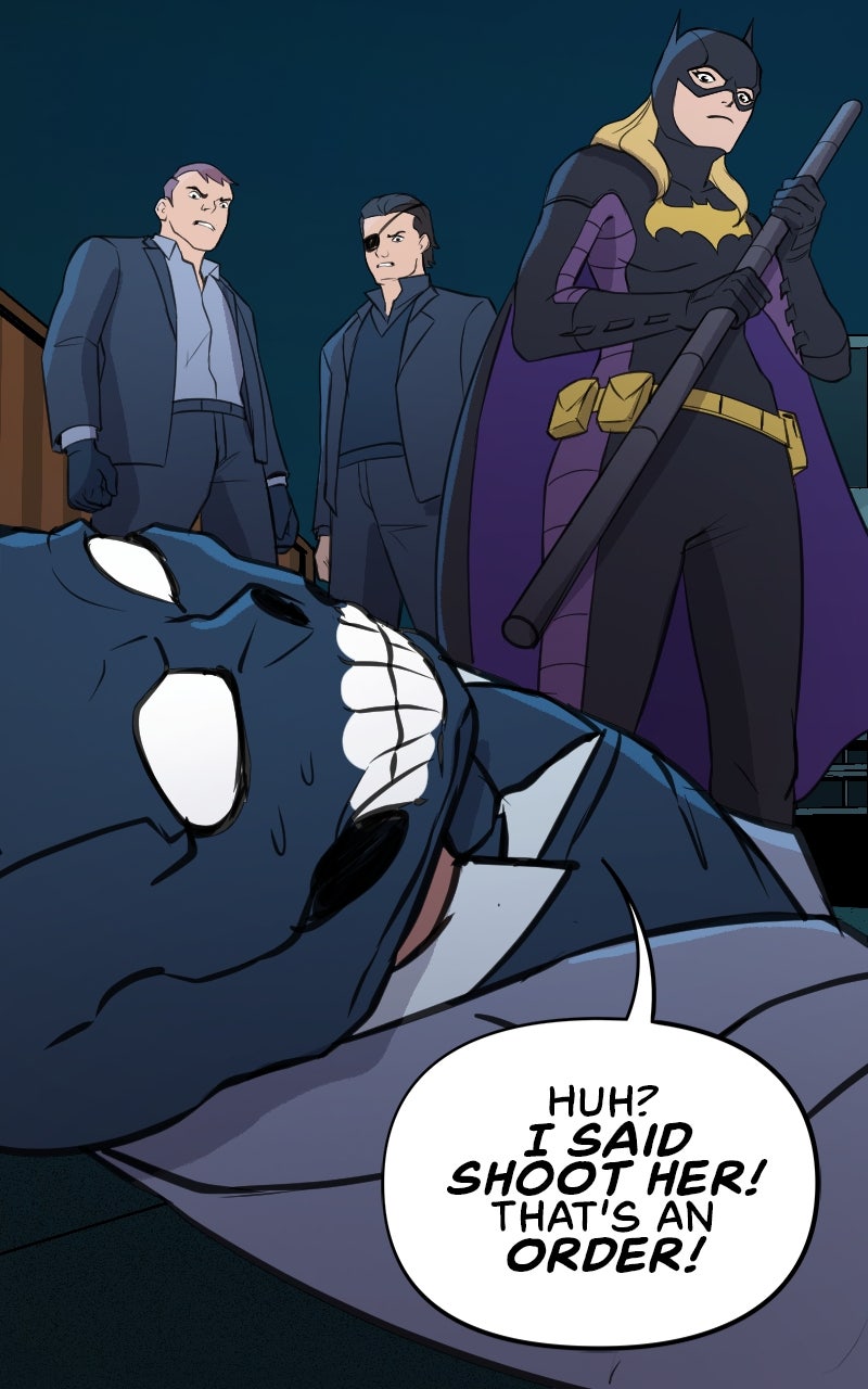 Batman: Wayne family adventures (S3) Ep. 164 - Shall We Play a Game? page 81 - 