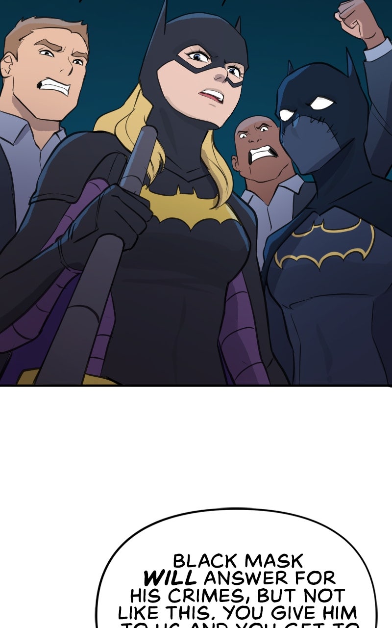 Batman: Wayne family adventures (S3) Ep. 164 - Shall We Play a Game? page 85 - 