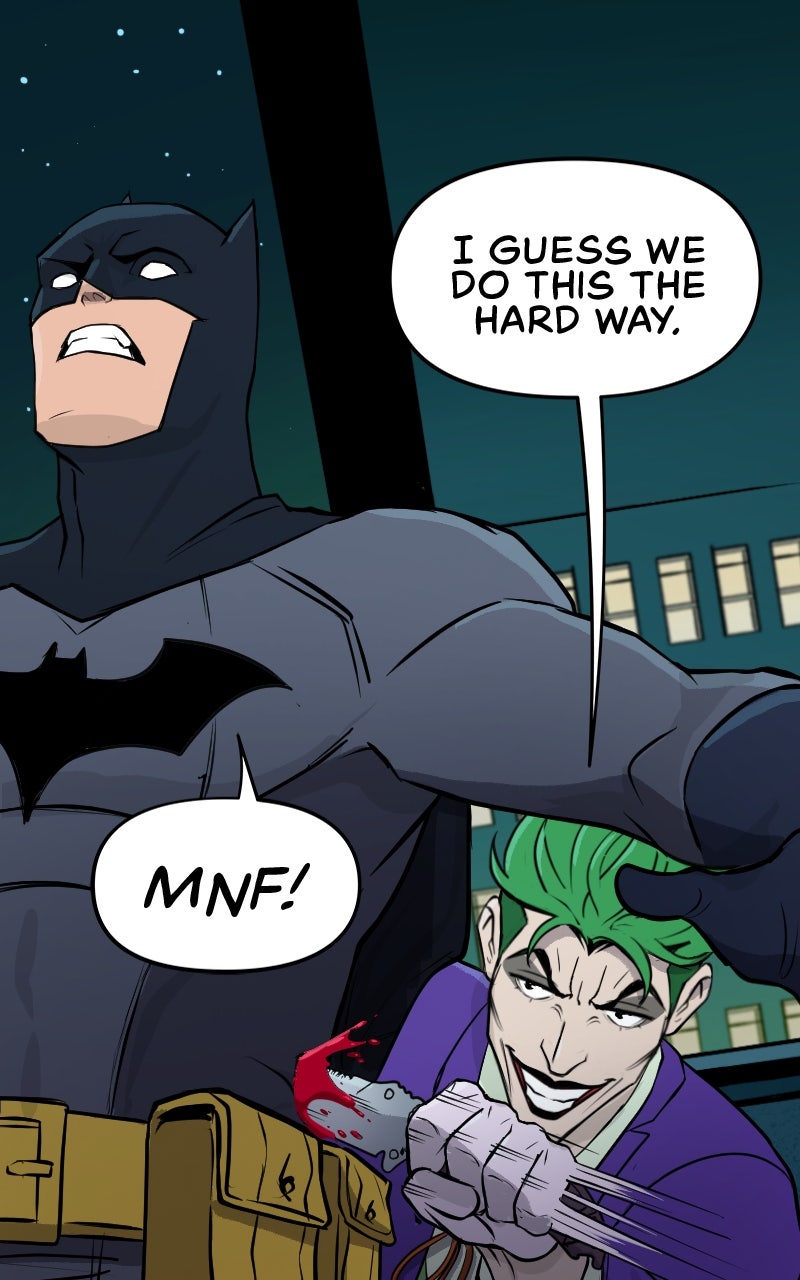 Batman: Wayne family adventures (S3) Ep. 165 - Fighting For page 43 - 