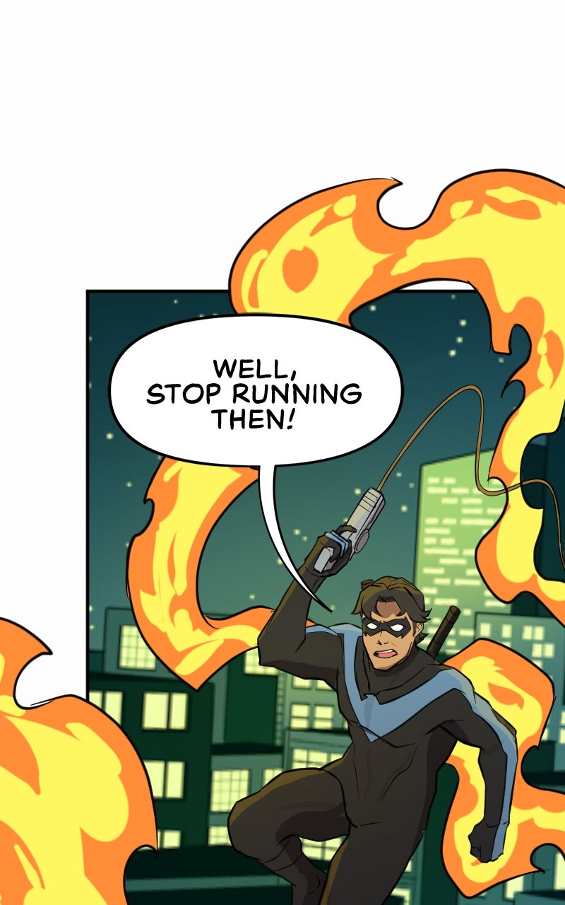 Batman: Wayne family adventures (S3) Ep. 165 - Fighting For page 53 - 