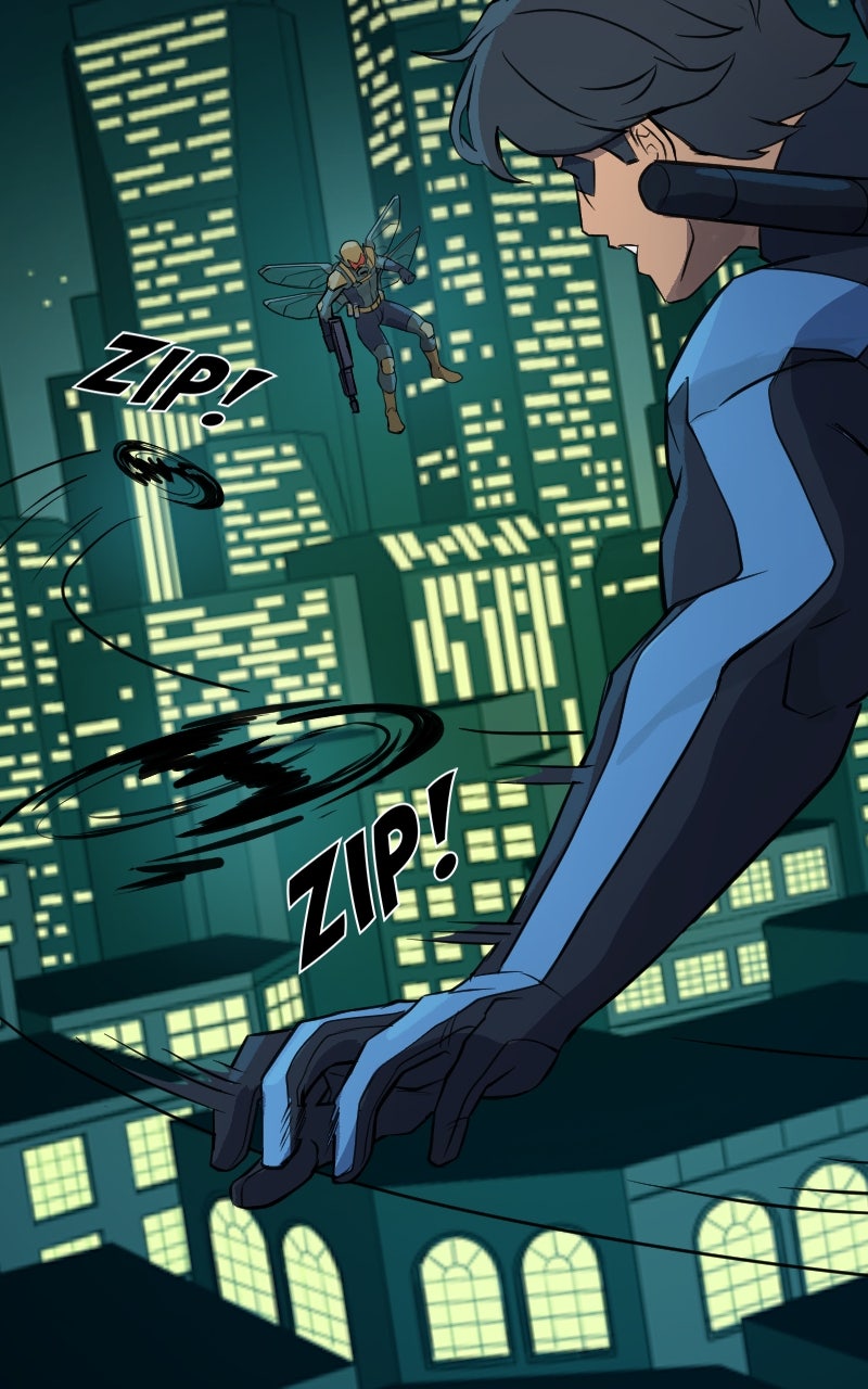 Batman: Wayne family adventures (S3) Ep. 165 - Fighting For page 55 - 
