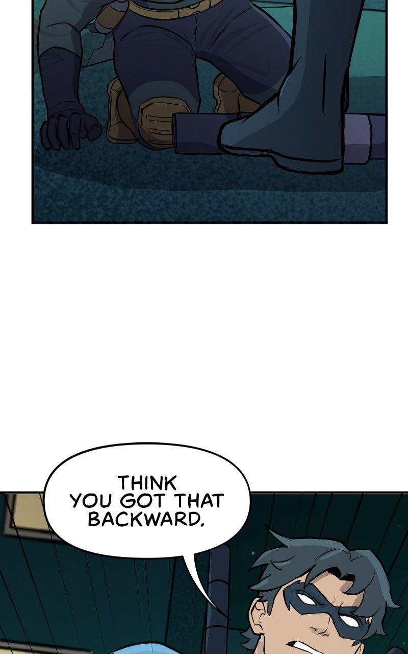 Batman: Wayne family adventures (S3) Ep. 165 - Fighting For page 68 - 