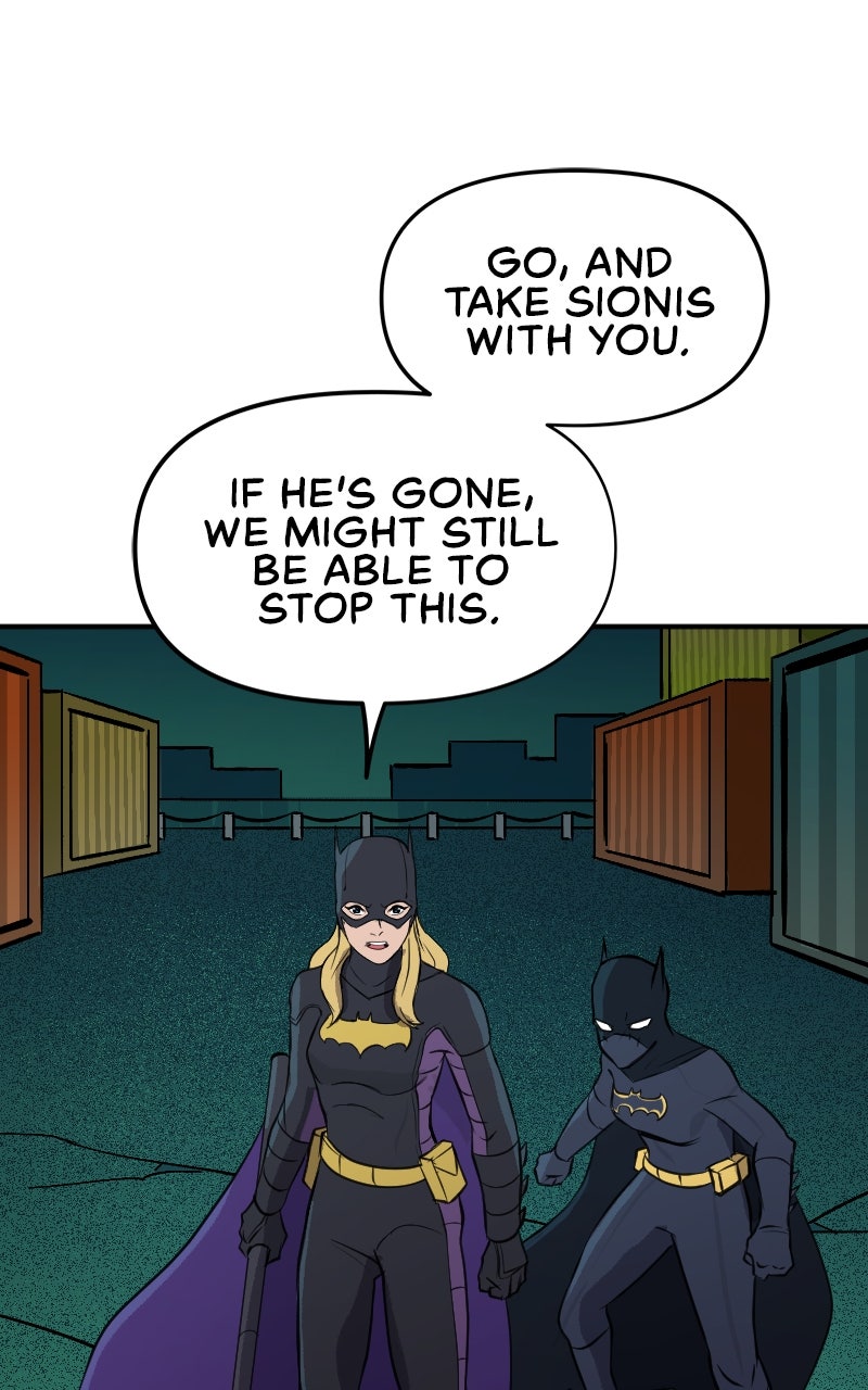 Batman: Wayne family adventures (S3) Ep. 166 - Never Alone page 17 - 