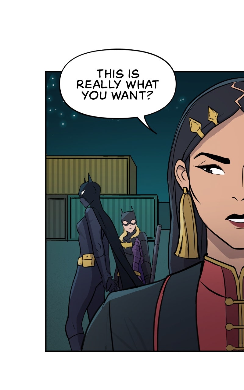 Batman: Wayne family adventures (S3) Ep. 166 - Never Alone page 30 - 