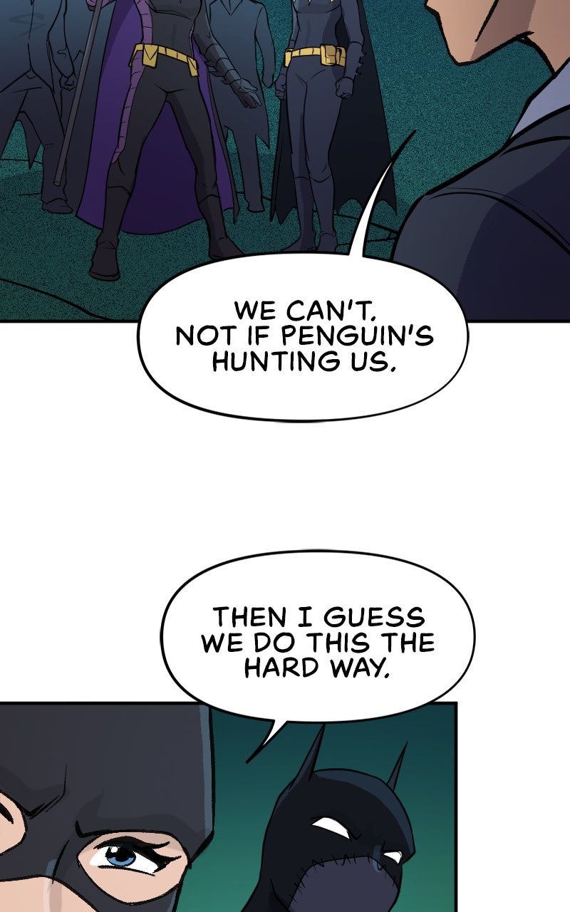 Batman: Wayne family adventures (S3) Ep. 166 - Never Alone page 35 - 