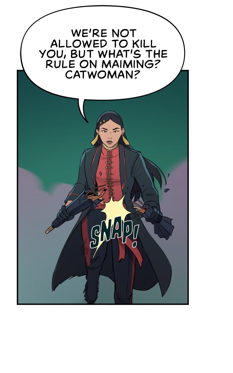 Batman: Wayne family adventures (S3) Ep. 166 - Never Alone page 50 - 