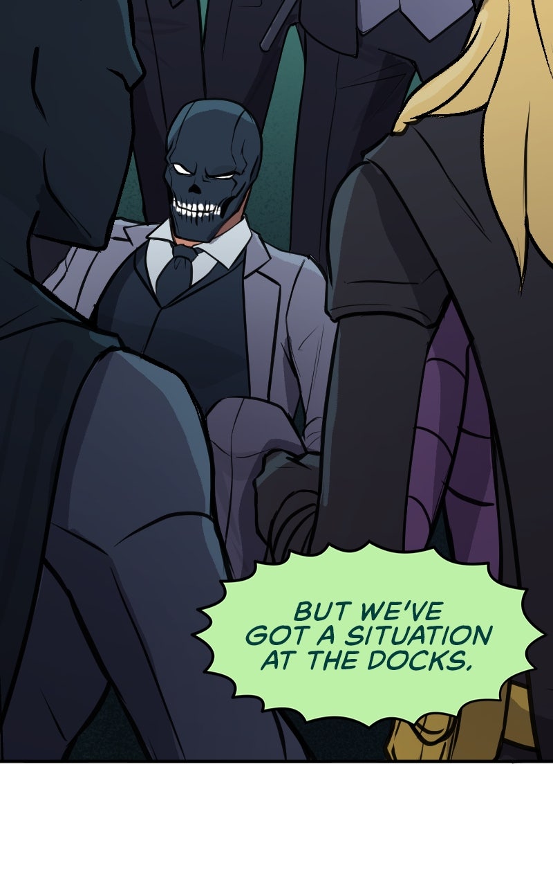 Batman: Wayne family adventures (S3) Ep. 166 - Never Alone page 9 - 