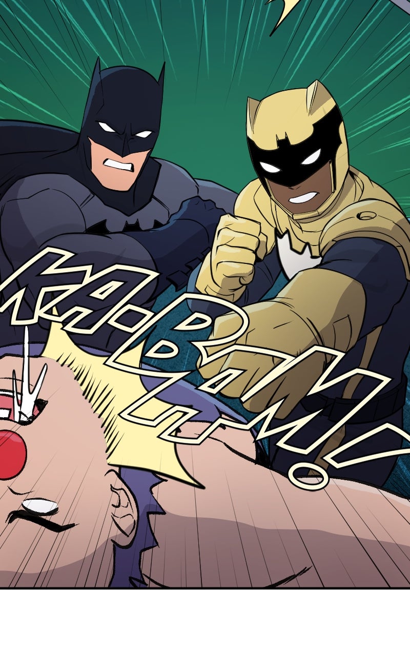 Batman: Wayne family adventures (S3) Ep. 166 - Never Alone page 84 - 