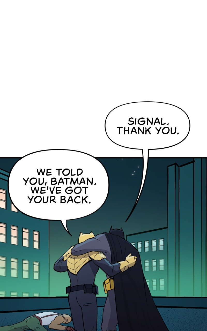 Batman: Wayne family adventures (S3) Ep. 166 - Never Alone page 85 - 